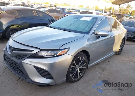 2018 Toyota Camry Se из США, поврежденный, VIN 4T1B11HK1JU612876
